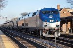 "Southwest Chief" races west on the "Racetrack"